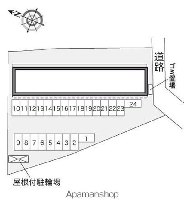 レオパレスサントーレのその他画像