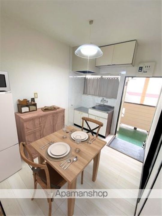 サンハイツB202の居間