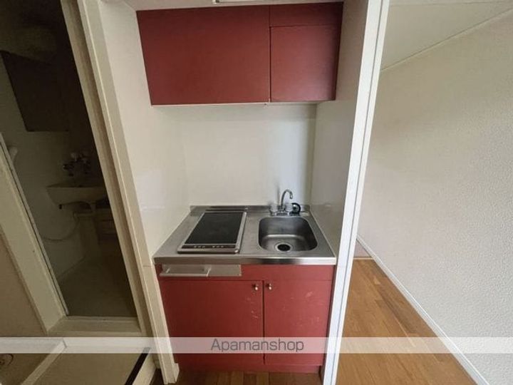 ソレーユ104のキッチン