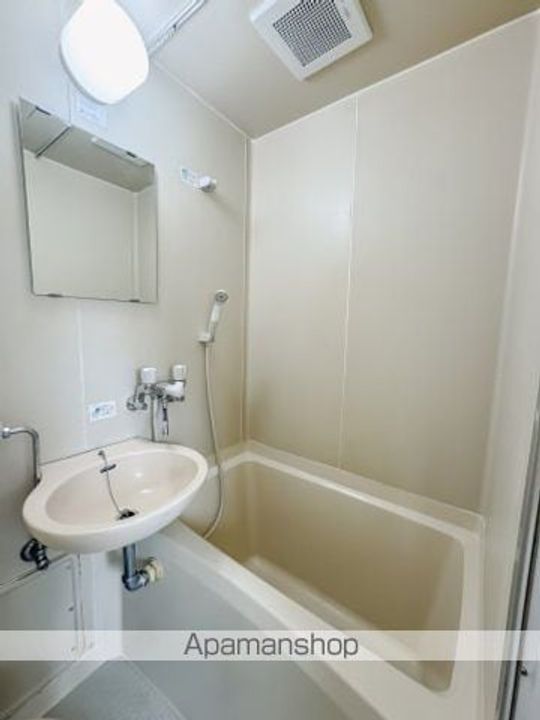 スカイコート立川2201号室の風呂