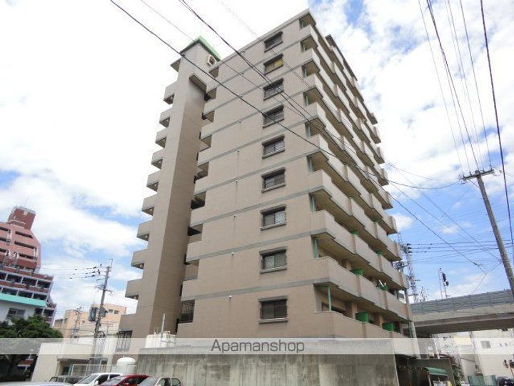 天神アコールマンションの外観