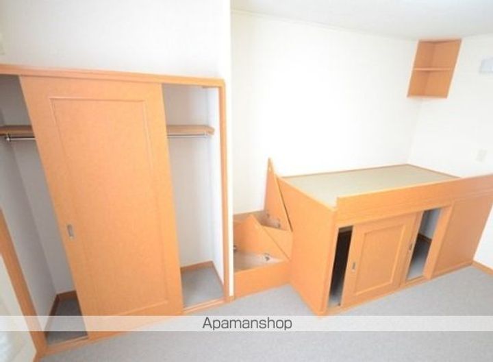 レオパレス春日203の居間