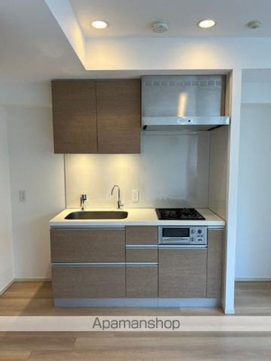 東京都中野区東中野5丁目の賃貸マンションのキッチン