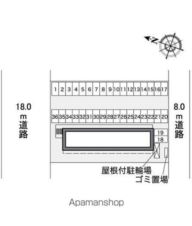 レオパレスAIRPORT308のその他画像