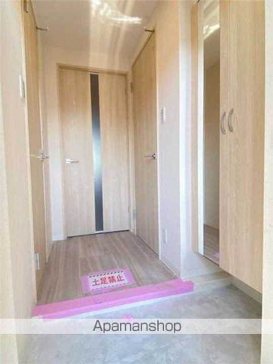 CASA DE ALIVIOの玄関