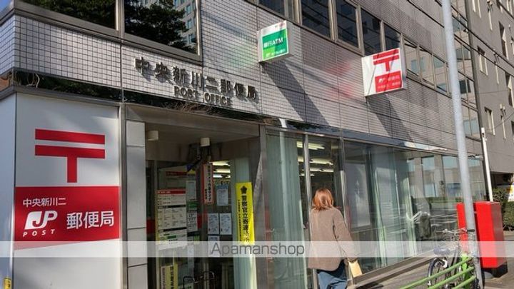 クレストコート門前仲町の周辺