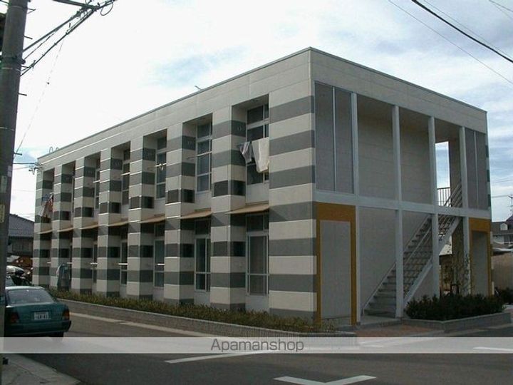 愛知県丹羽郡扶桑町大字高雄字中海道の賃貸アパートの外観