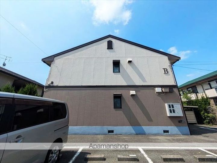 ルレーブK B棟の外観