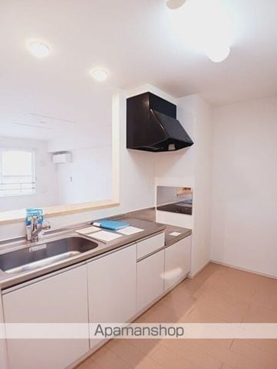 アプフェルのキッチン