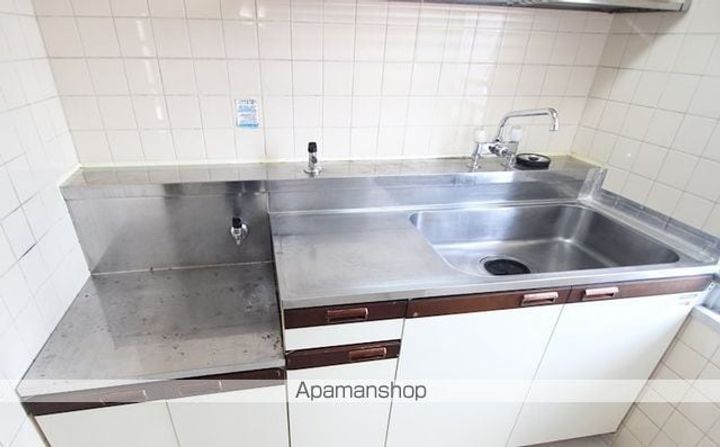 東京都北区豊島1丁目の賃貸マンションのキッチン