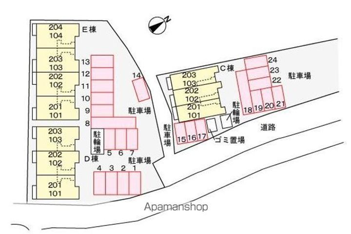 香川県高松市鹿角町の賃貸アパートのその他画像