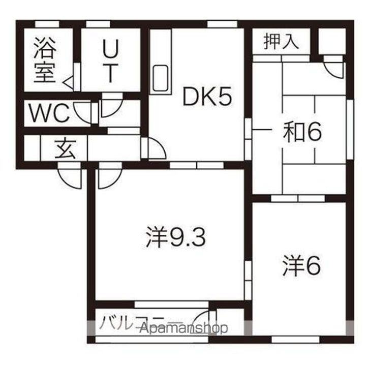 あやめの間取り