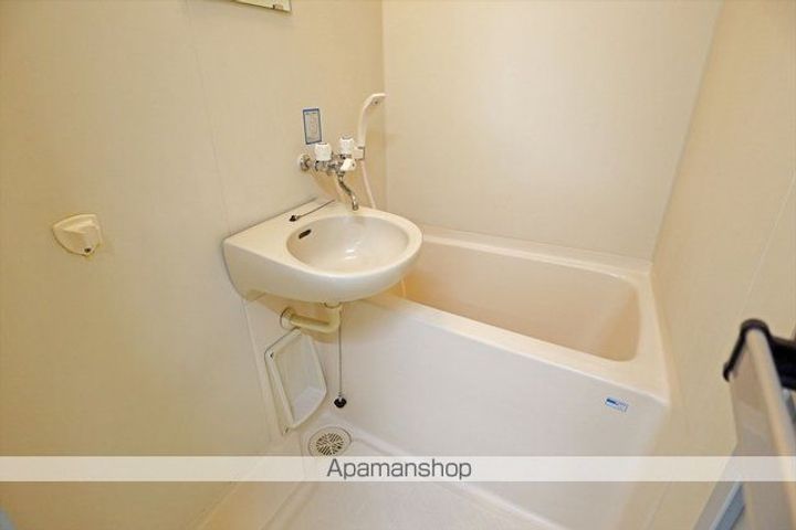 福島県郡山市開成3丁目の賃貸マンションの風呂