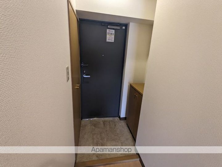 アレグリアス603の玄関