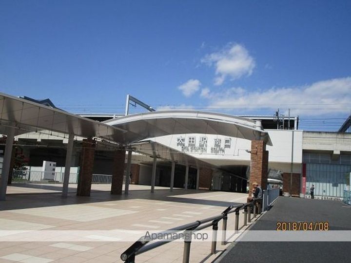 群馬県太田市東長岡町の賃貸アパートの周辺