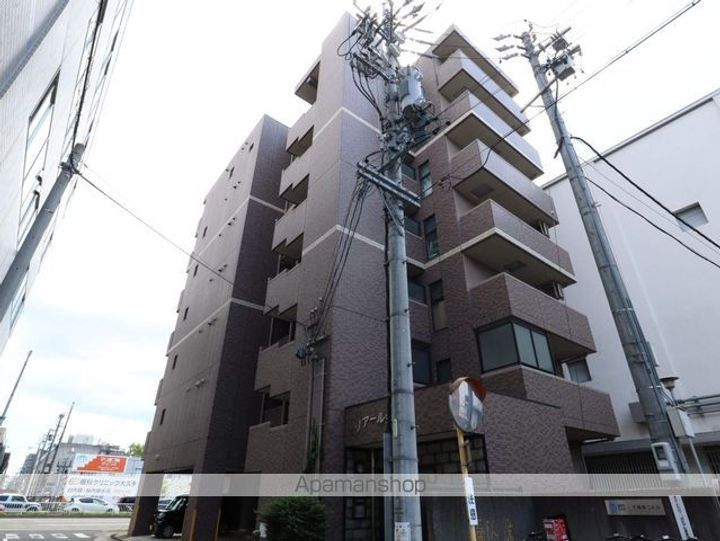 愛知県名古屋市千種区今池3丁目の賃貸マンションの外観