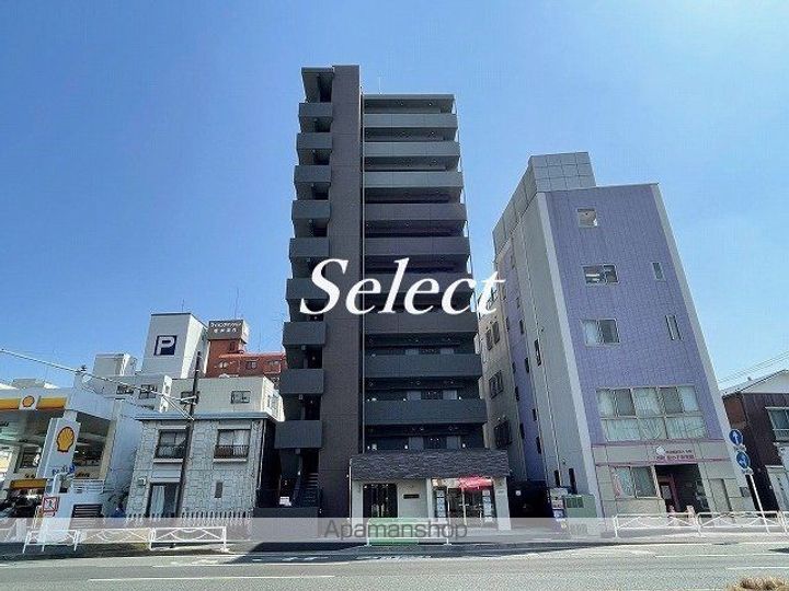 神奈川県横浜市磯子区西町の賃貸マンションの外観