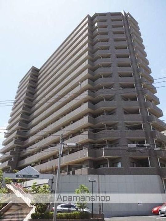 ライオンズシティ水戸の外観