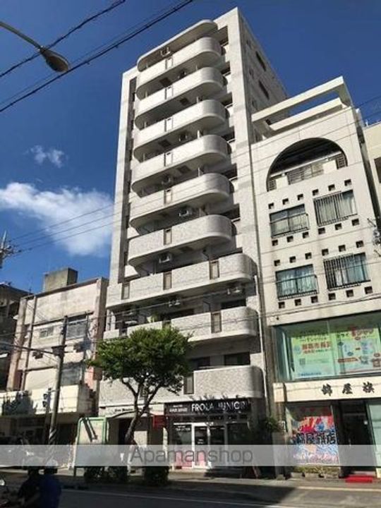 ライオンズマンションソフィア泊602の外観