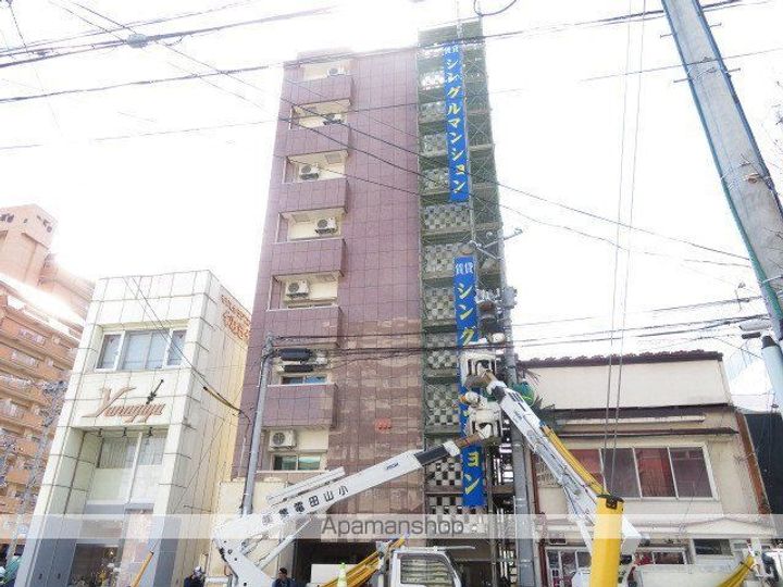 タウンコート開運橋通603の外観