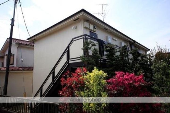 ハイツ白樺102の外観