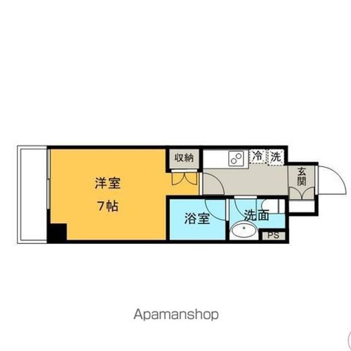 フローライト徳川の間取り