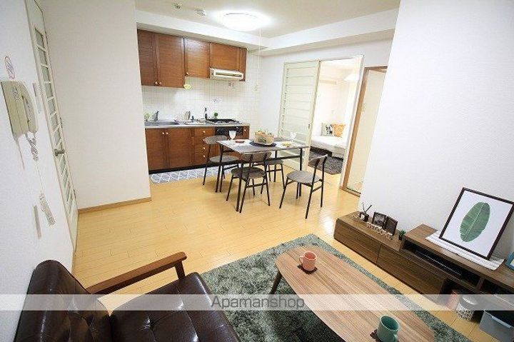 ホポロ東万代の内装