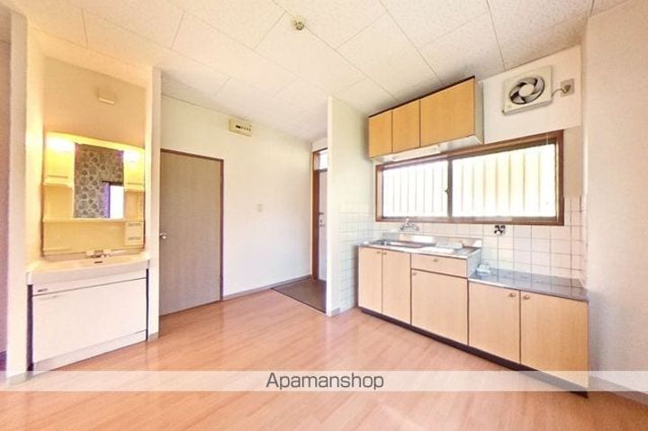 スカットハイツの内装