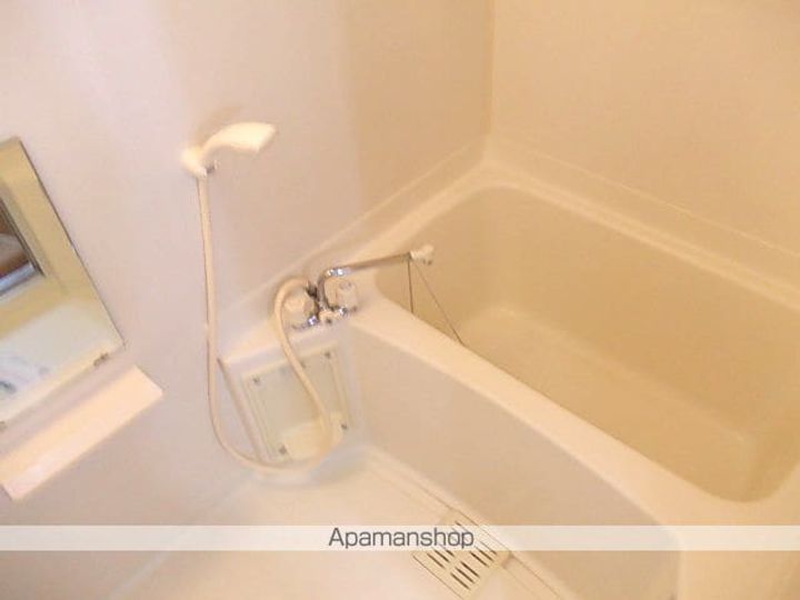 岐阜県加茂郡坂祝町酒倉の賃貸アパートの風呂