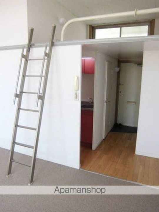 レオパレスエスポワールの居間