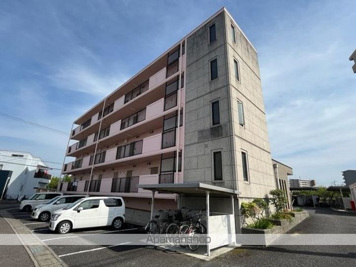 滋賀県草津市野路東5丁目の賃貸マンションの外観