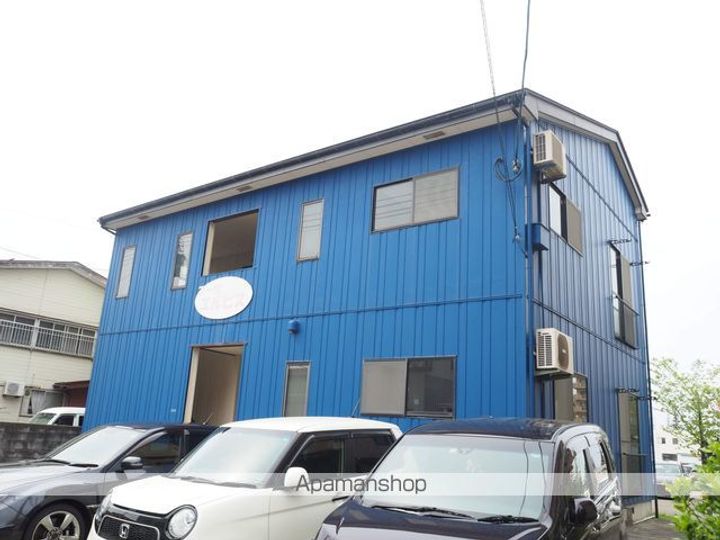 コーポエルピス202の外観