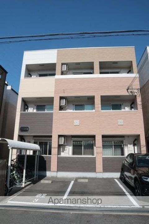 大阪府大阪市住吉区杉本2丁目の賃貸アパートの外観