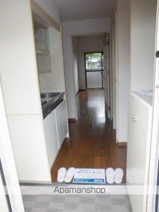 メゾン・ド・九品寺の玄関