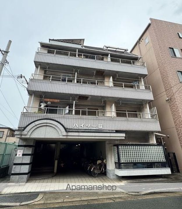 大阪府大阪市住吉区清水丘2丁目の賃貸マンションの外観