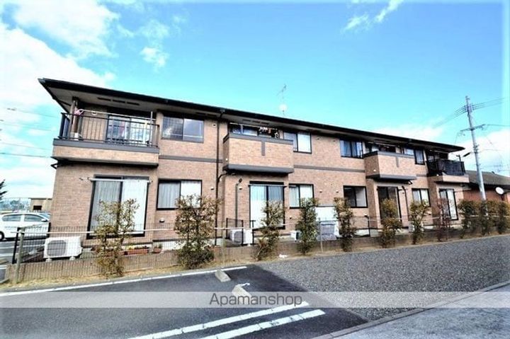 熊本県八代市中北町の賃貸アパートの外観