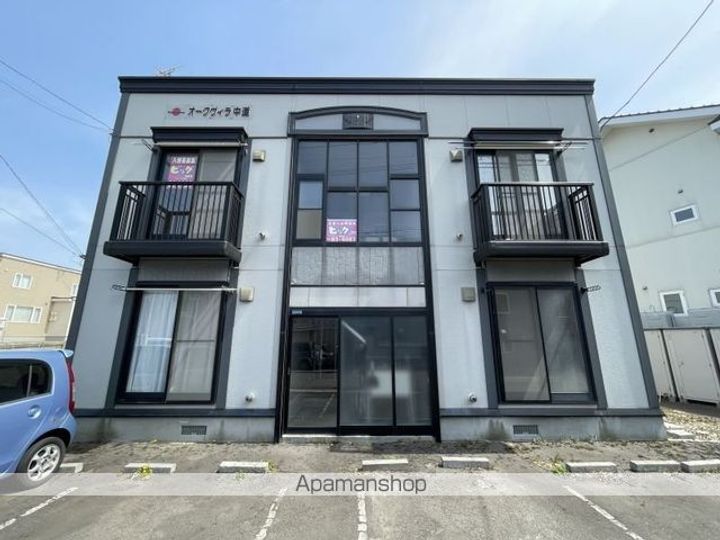 オークヴィラ中道102の外観