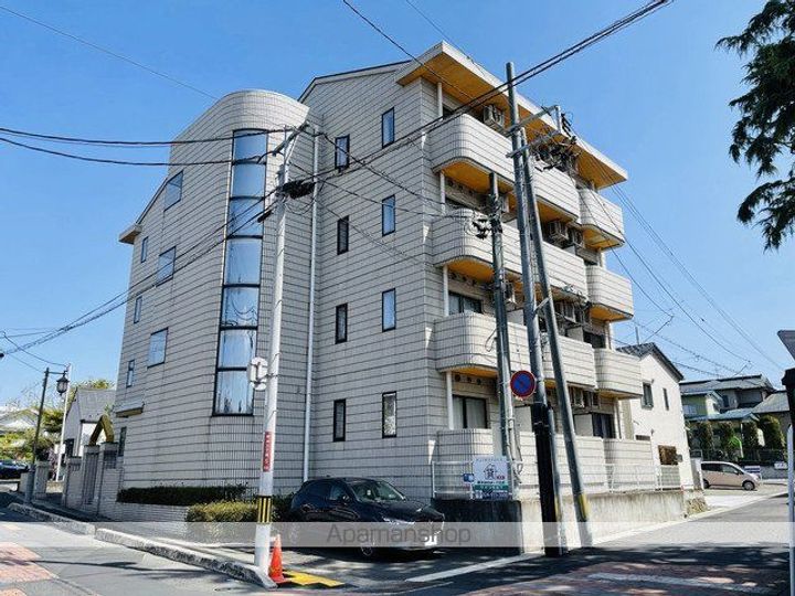 福島県郡山市開成3丁目の賃貸マンションの外観