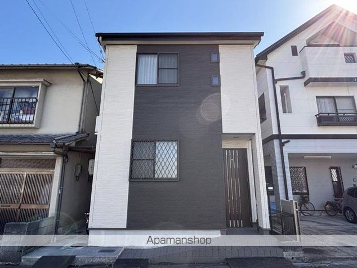 香川県高松市扇町1丁目(一戸建)の賃貸物件の外観