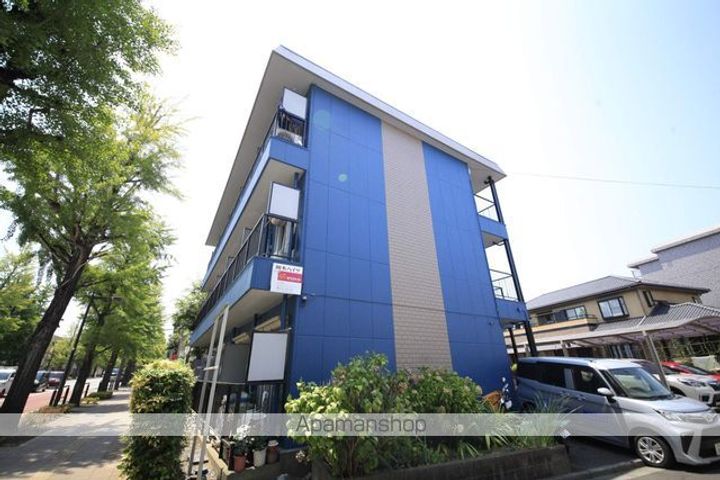 岡本ハイツ203の外観