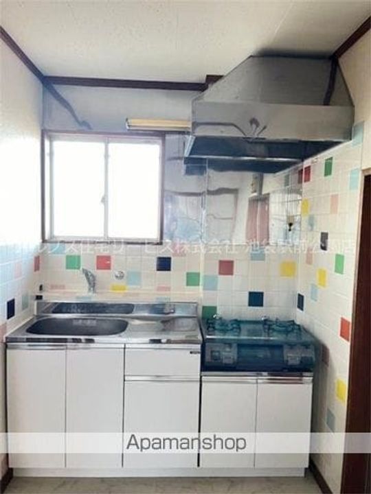 メゾン・ド・ロンドンのキッチン