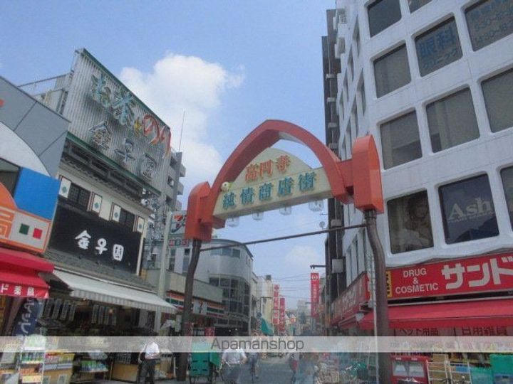 メゾン・ハギワラ(新館)の周辺