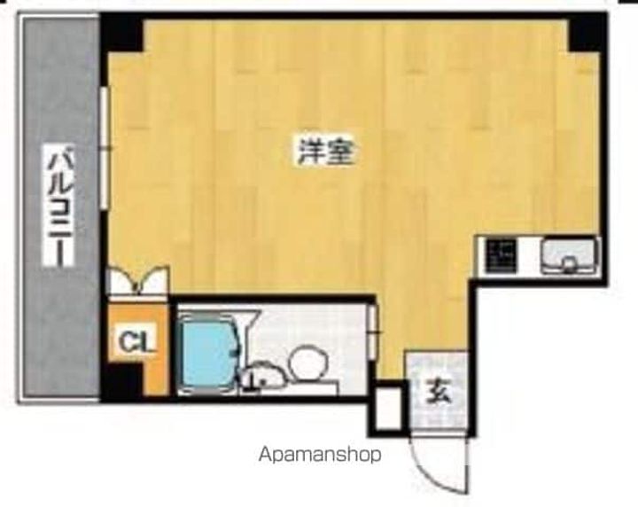 プレイン美野島の間取り