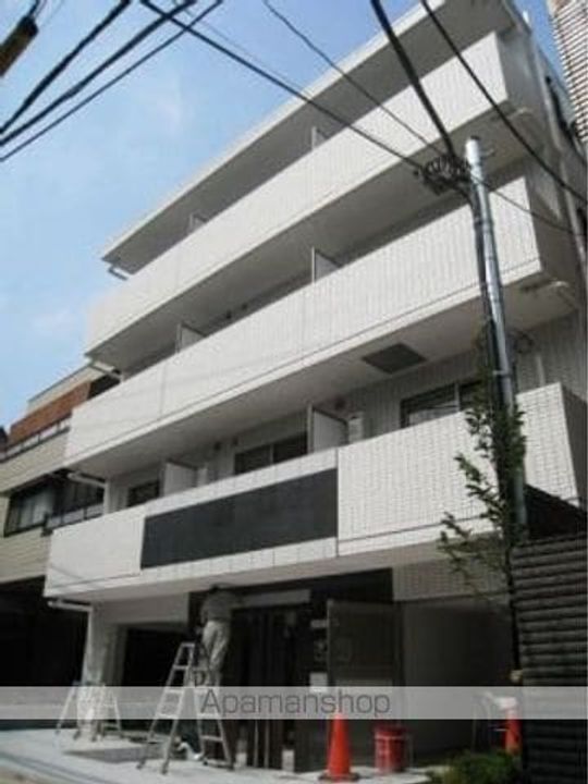 スカイコート文京大塚204号室の外観