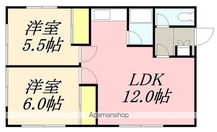 ロジュマンジャンティ103の間取り