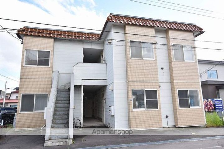 シーサイド七重浜B棟203の外観