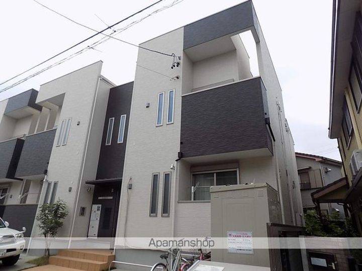 愛知県名古屋市西区児玉3丁目の賃貸アパートの外観