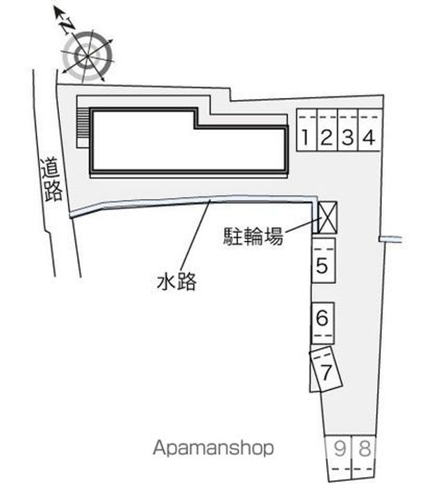 レオパレスGⅡ206のその他画像