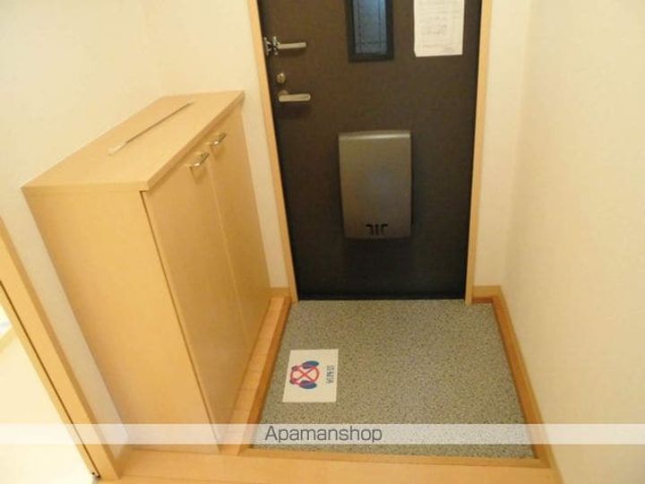 グリーンフィールドの玄関