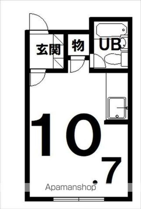 プランドール帯広西4条15の間取り